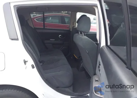 2012 Nissan Versa 1.8 S из США, поврежденный, VIN 3N1BC1CP7CK804052